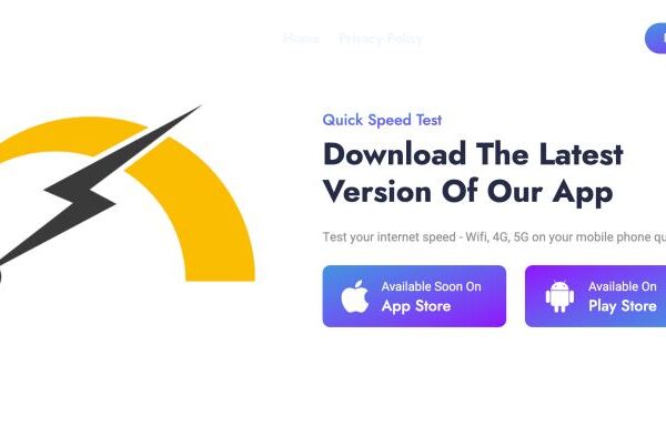 Quick Speed Test – Internet Speed Testing App
