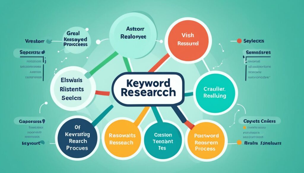 Keyword research process