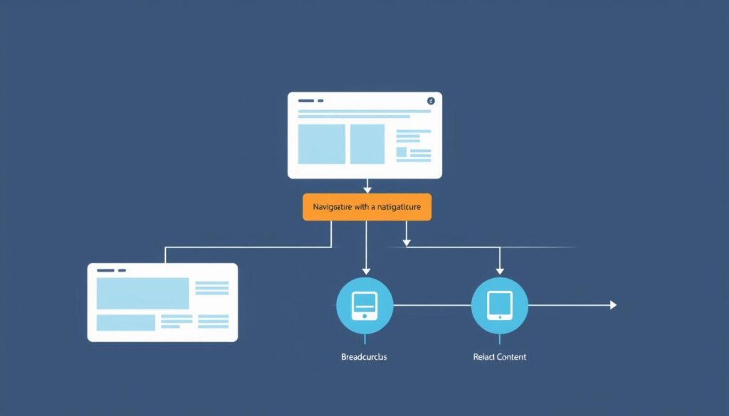 Effective navigation and site architecture for user experience SEO 2025
