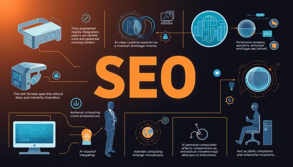 Future UX trends affecting SEO rankings beyond 2025