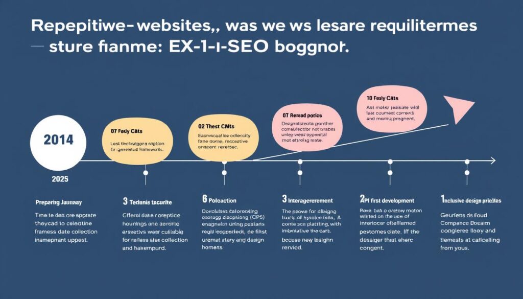 Strategic roadmap for preparing websites for future user experience SEO requirements