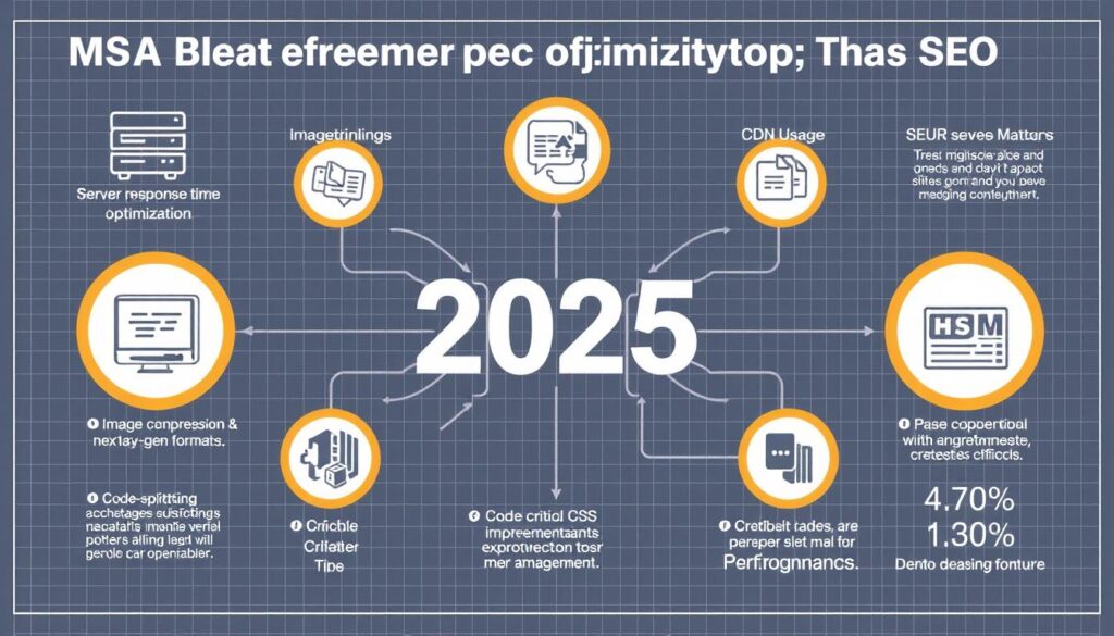 Technical performance optimization techniques for user experience SEO 2025