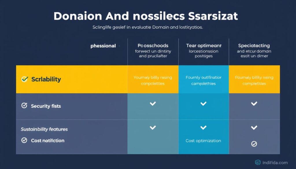 Checklist for evaluating domain and hosting trends in India 2025