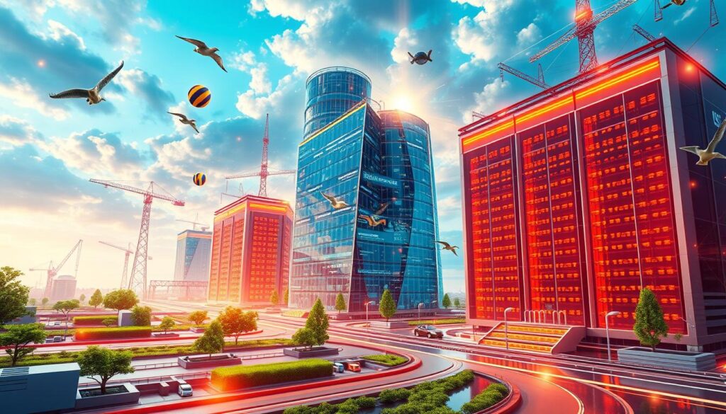 Future of digital infrastructure in India showing domain and hosting trends in India 2025