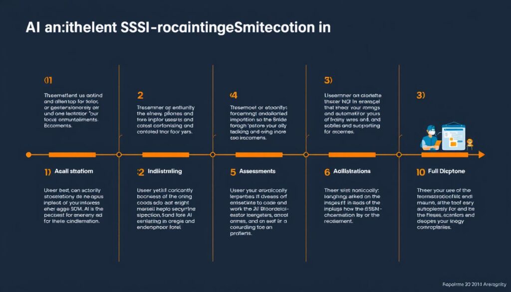 Step-by-step implementation roadmap for AI adoption by Indian SMEs