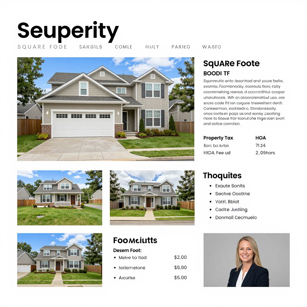 Detailed property specification page with comprehensive information