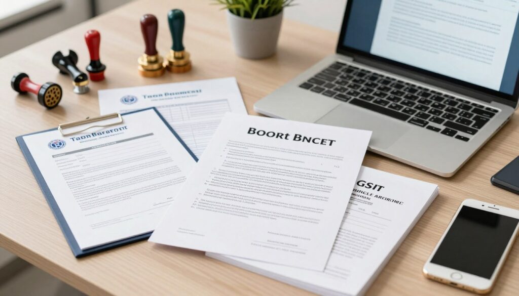 Legal business documents and contracts for digital marketing agency