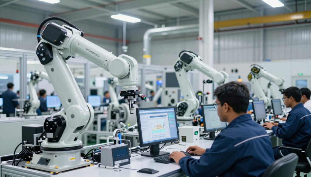 Smart factory and Industry 4.0 manufacturing in India