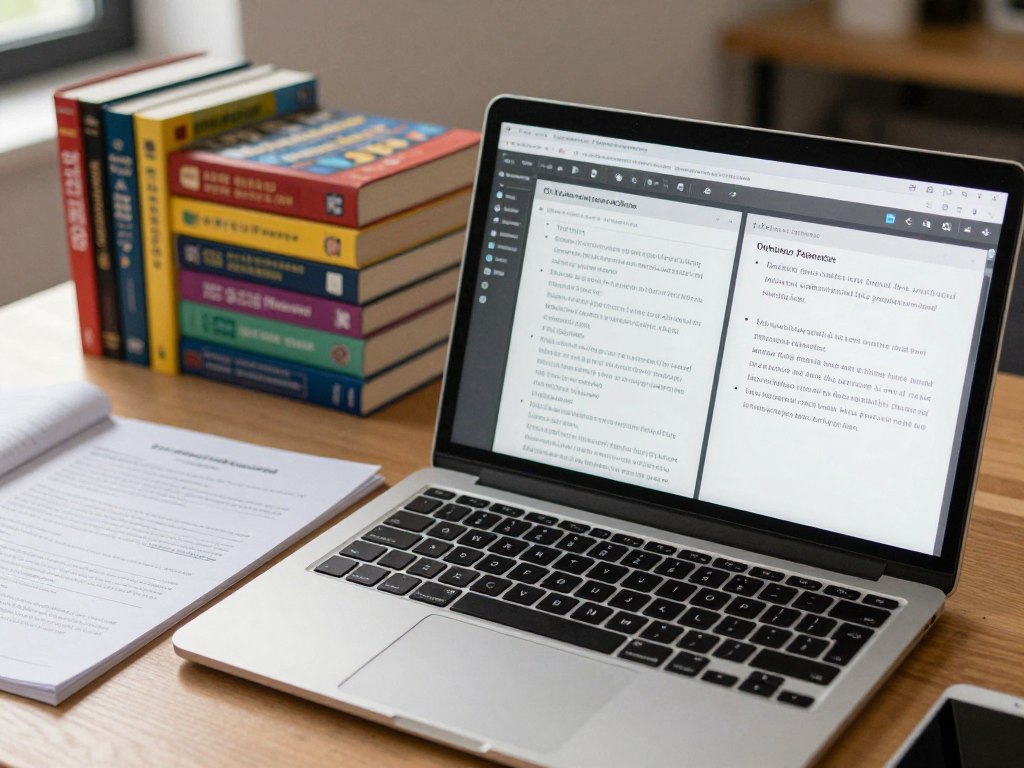 Translator working with multiple language documents and tools