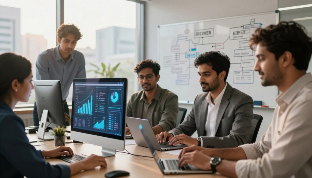 AI automation tools for small businesses India
