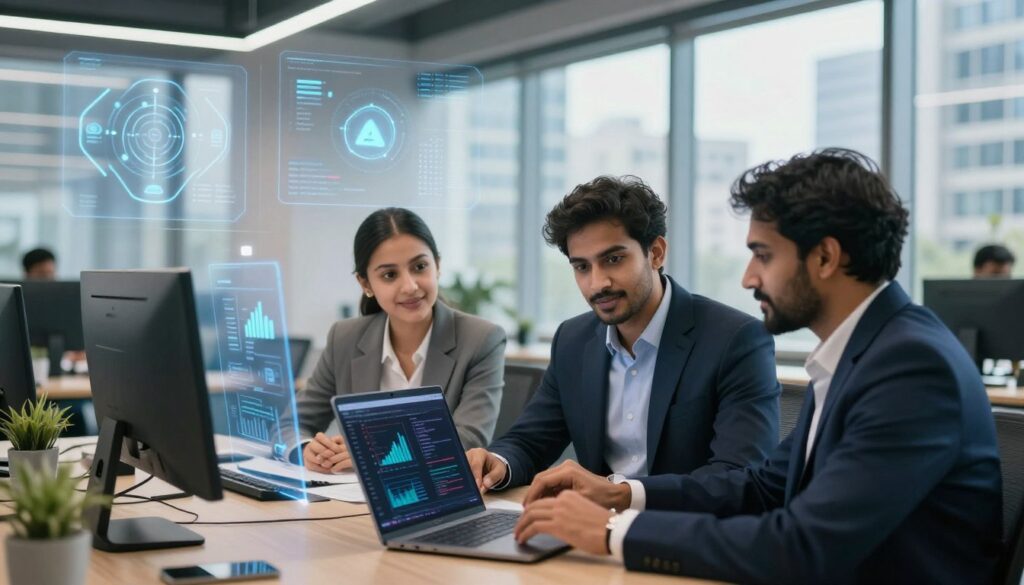 AI technology trends in India