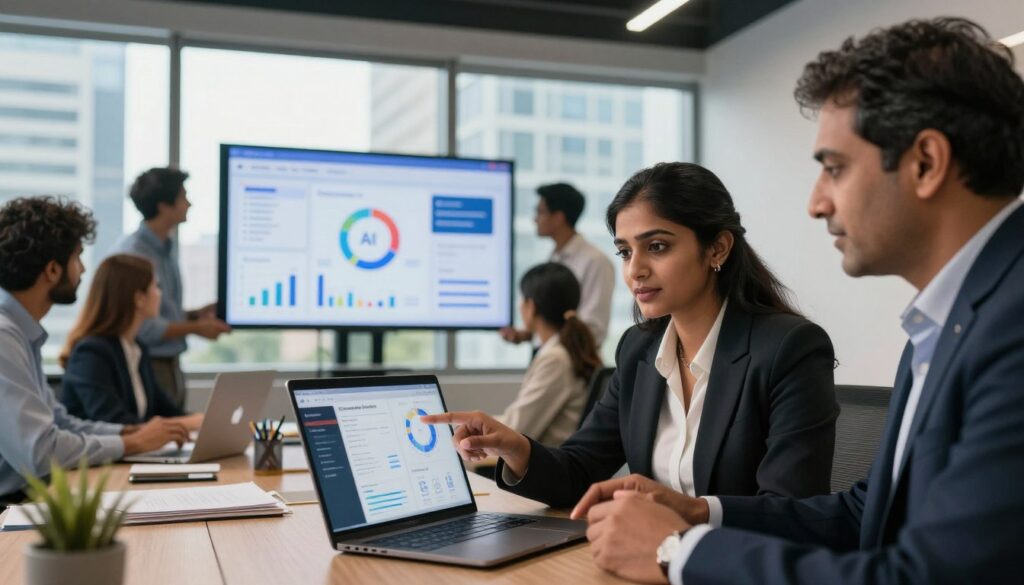 AI tools provider for Indian companies