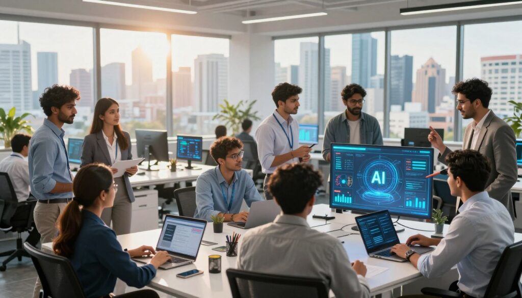 business opportunities AI India