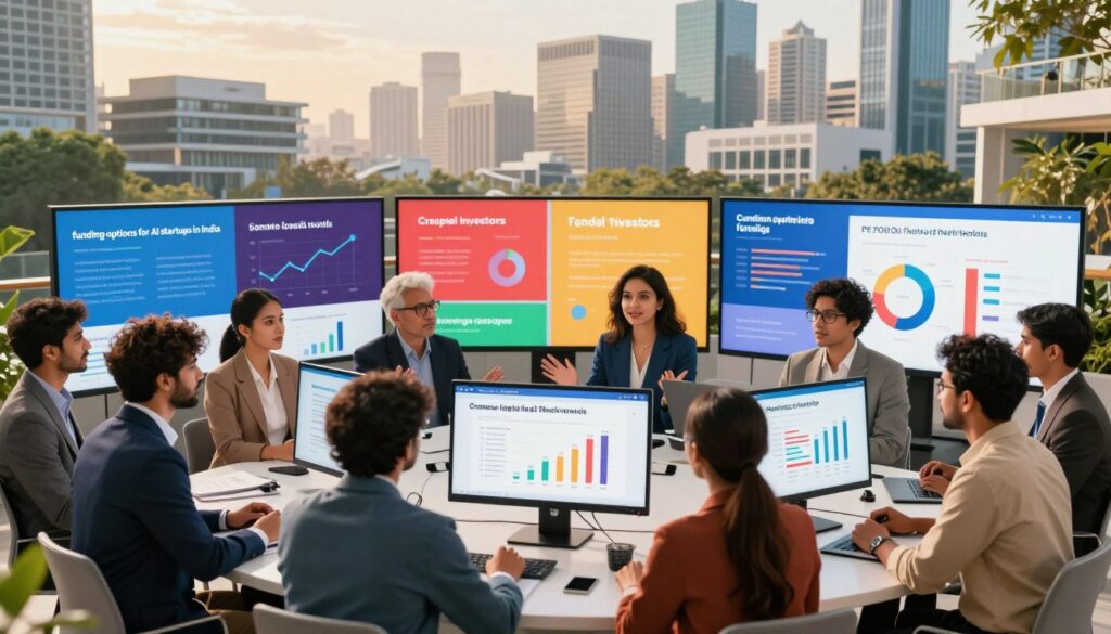 funding options for AI startups in India
