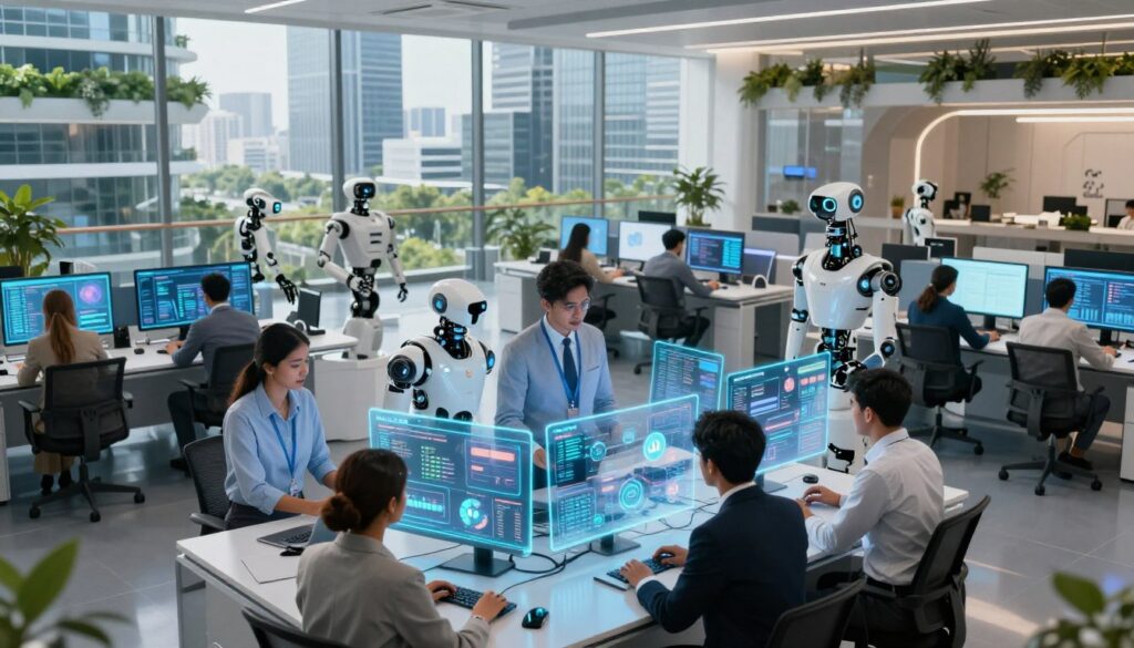 future of AI business in India 2030