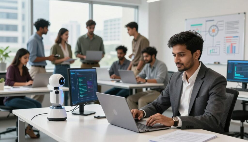 how to build AI startup without funding India
