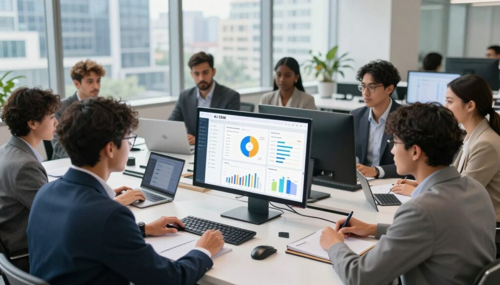 AI CRM Software India
