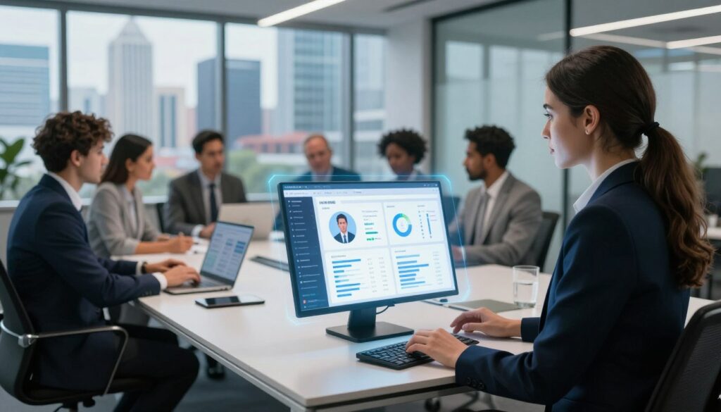 AI HR Software India