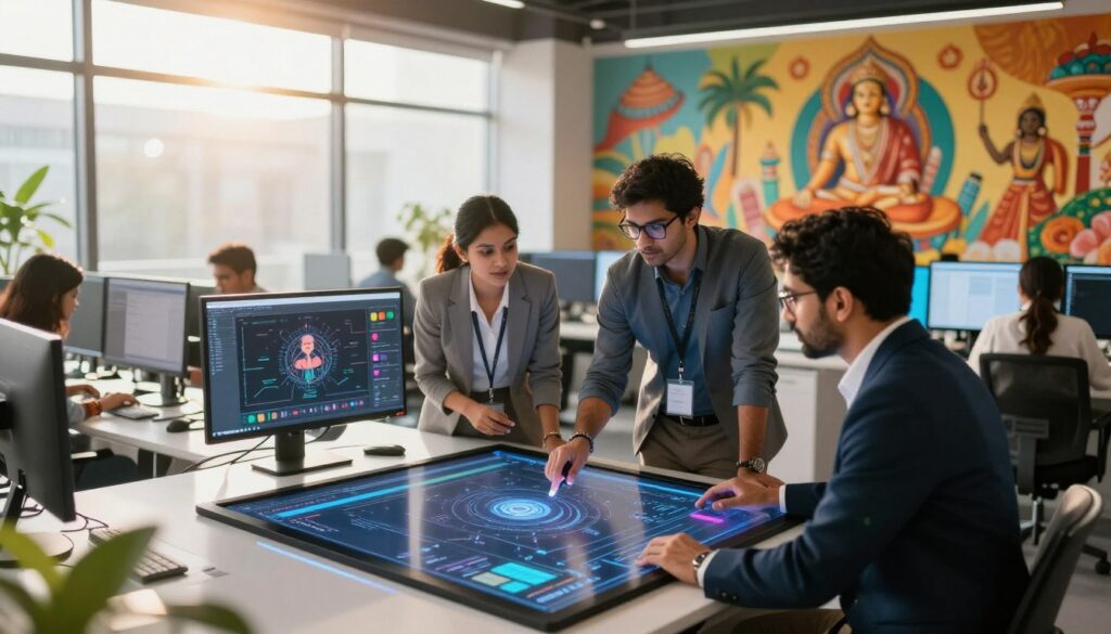 AI-driven Technologies in Indian Industries AI-driven Technologies in Indian Industries