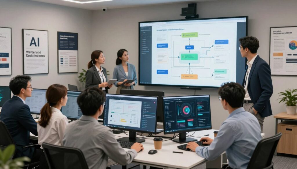 AI workflow implementation AI workflow implementation