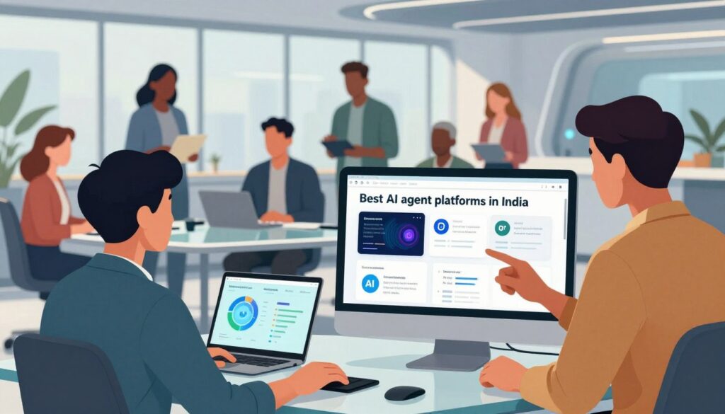 Best AI agent platforms in India
