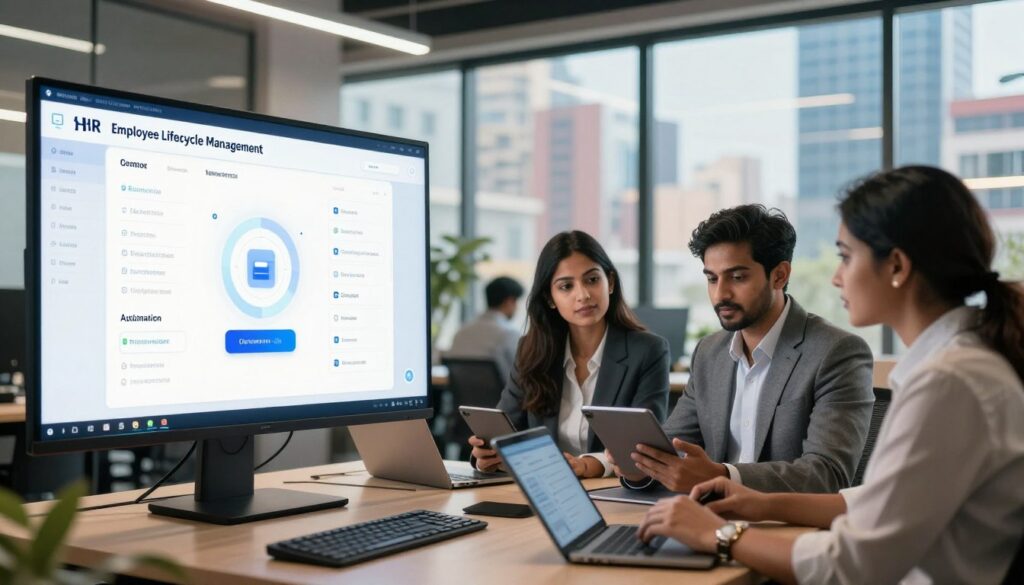 HR automation software India HR automation software India