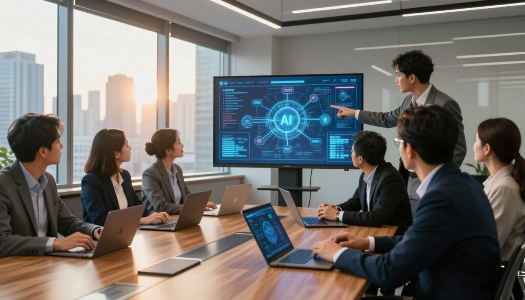Integrating AI Technology Services into existing business infrastructure Integrating AI Technology Services into existing business infrastructure