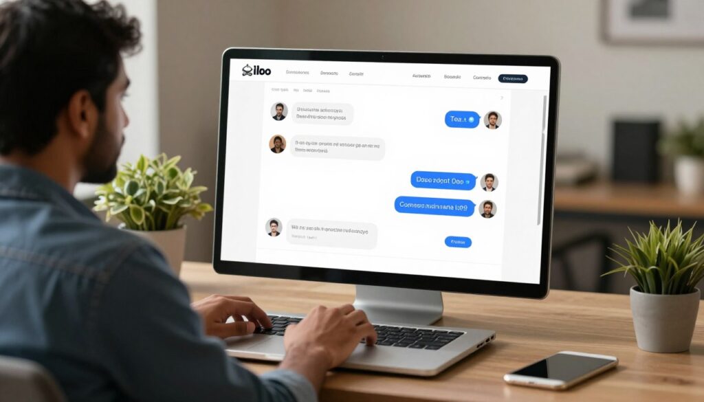 AI chatbot for my small business in india helping customers on a website