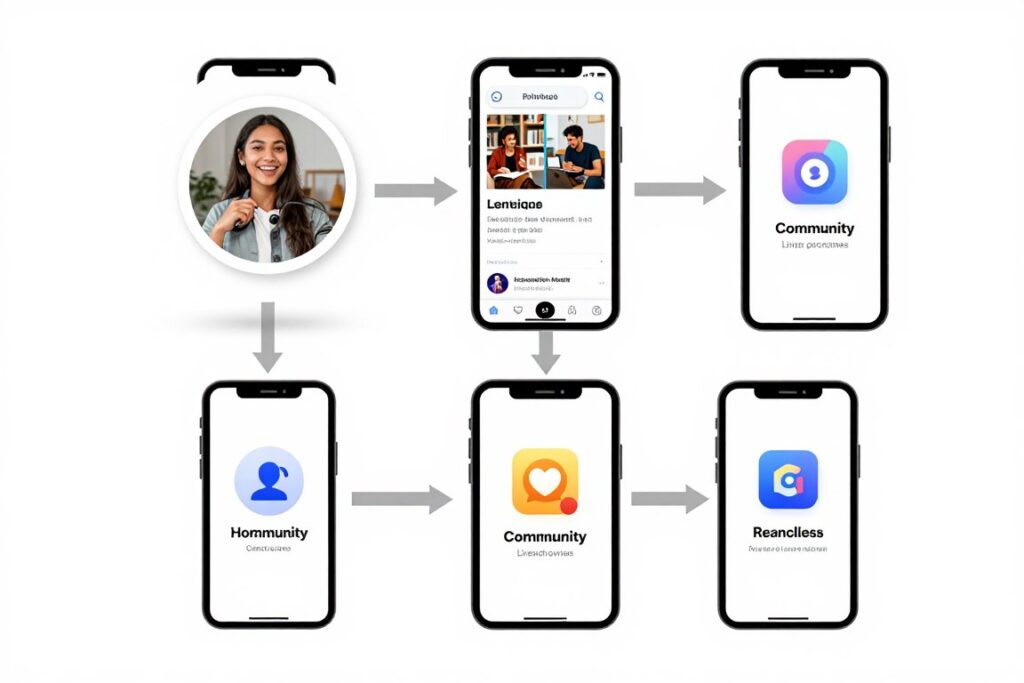 Comparison of five India-made social media sites for influencers and creators