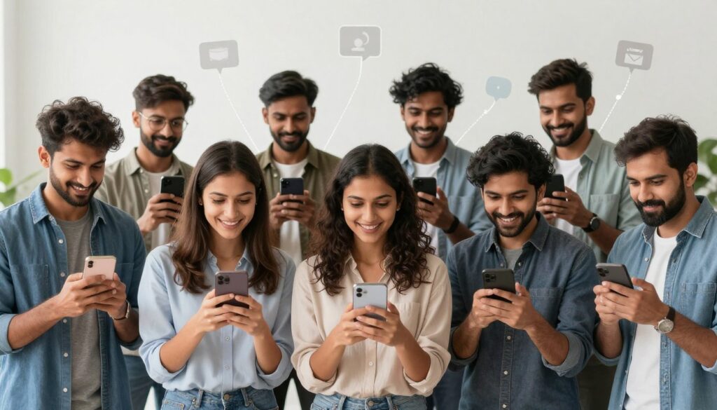 Indian creators building audiences across the Top 5 Social Sites for Influencers and Creators Made In India