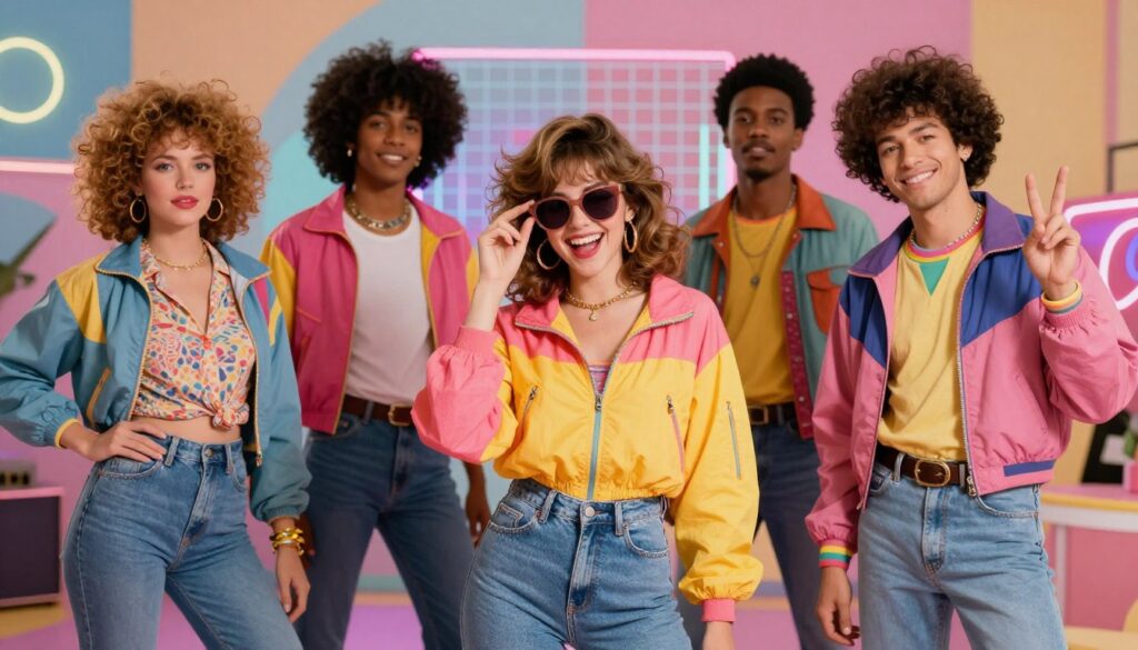 80s ai photo trend prompt generator free online