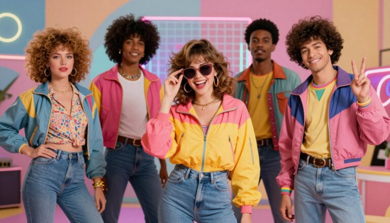 80s ai photo trend prompt generator free online