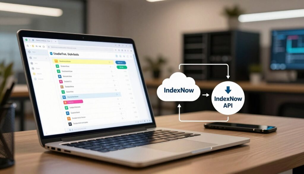 IndexNow API content notifications IndexNow API content notifications