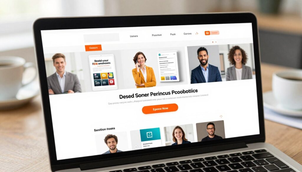 PDF sales page for digital products