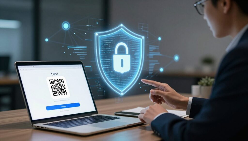 UPI payment gateway security