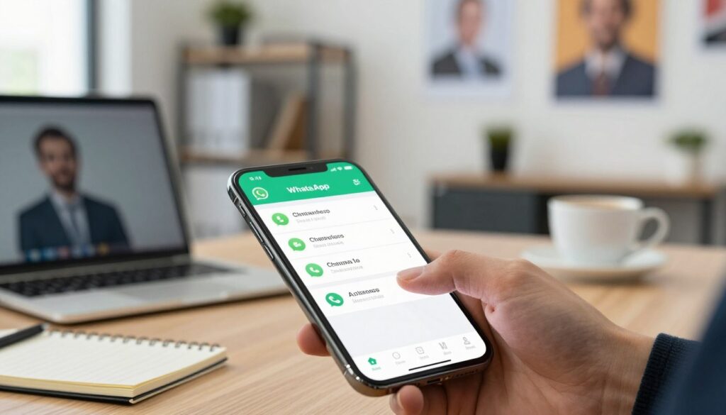 WhatsApp Business account and app settings