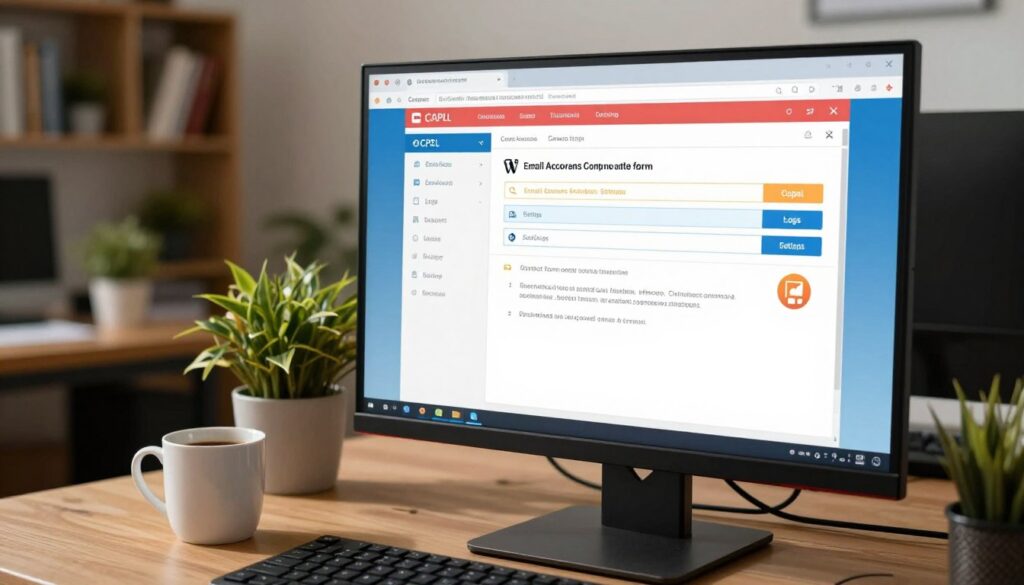 WordPress contact form not sending email cPanel