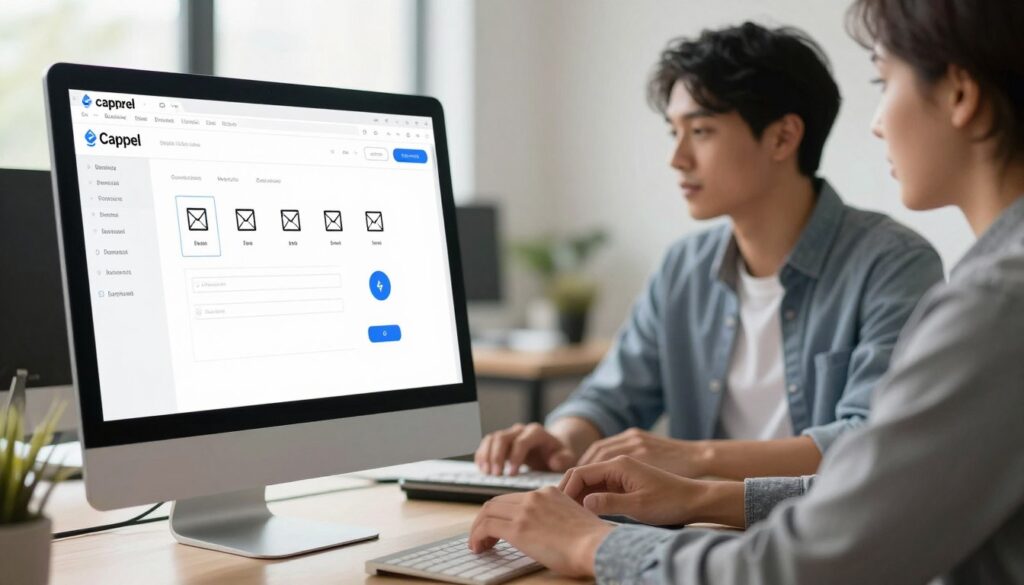 business email with own domain cPanel