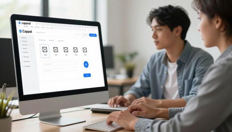 business email with own domain cPanel