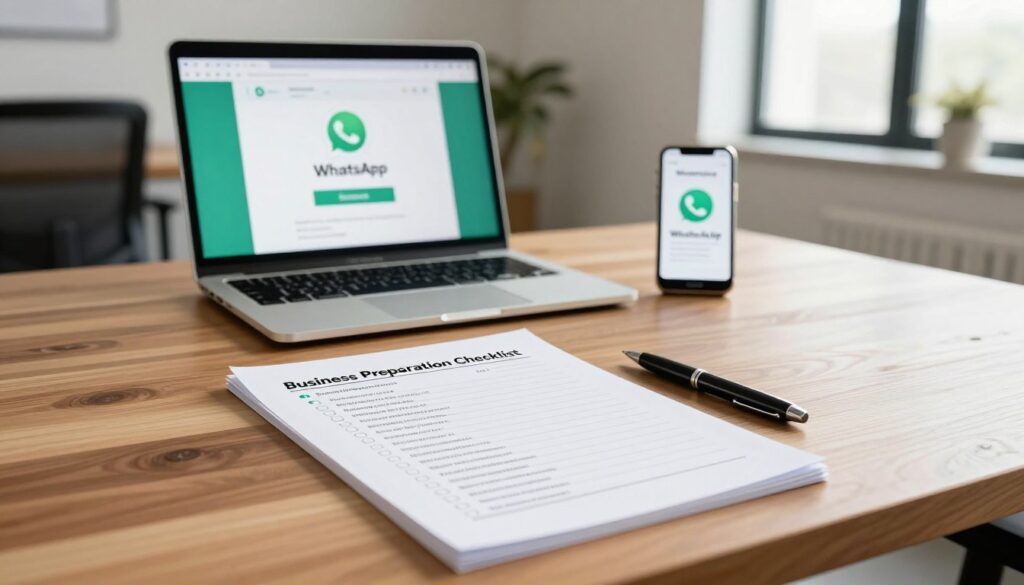 business preparation checklist
