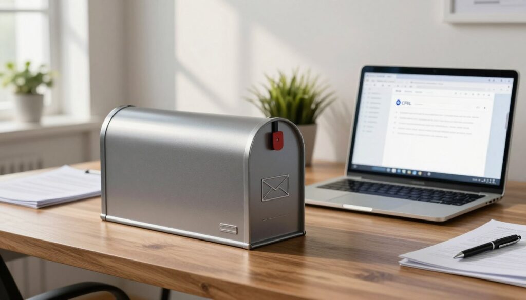 custom mailbox setup