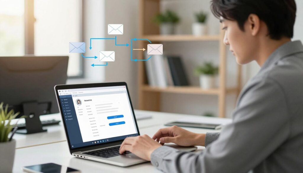 domain authentication for contact form email delivery