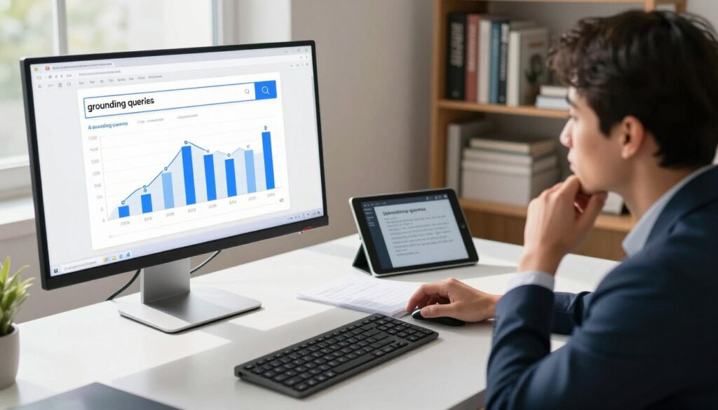 grounding queries Bing search insights