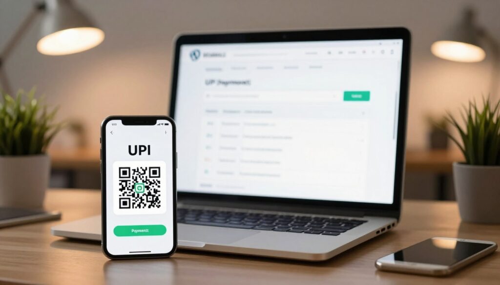 how to accept UPI payments on WordPress