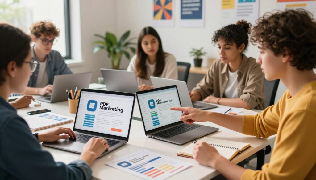 marketing digital products through social media
