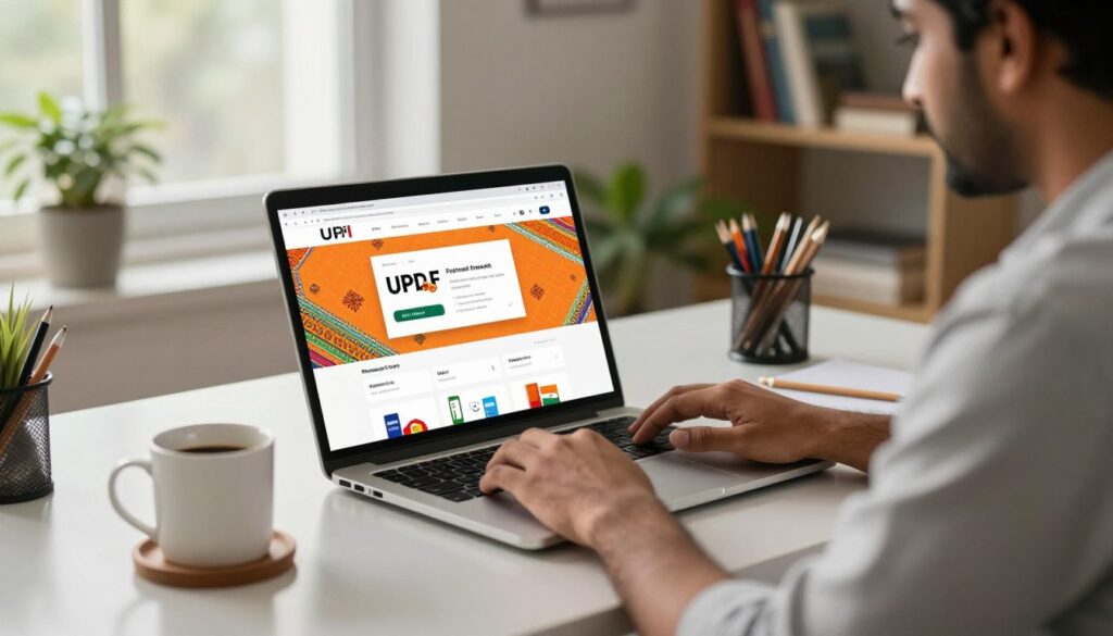 sell PDF online with UPI India