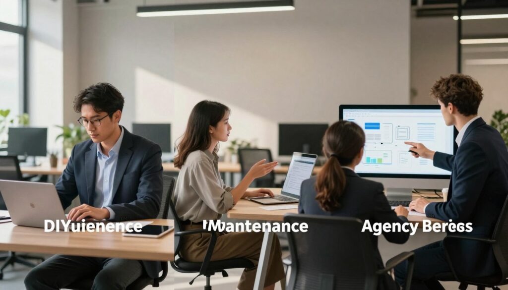 website maintenance support options website maintenance support options
